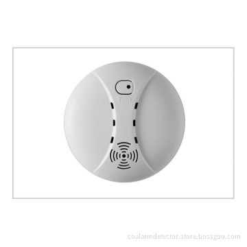 9v Battery Powered Operated Smoke Detector / Optical Fire Smoke Detector Lyd-608 En14604